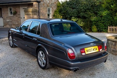 Lot 18 - 2003 Bentley Arnage T