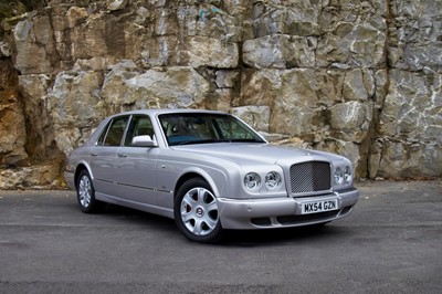 Lot 40 - 2004 Bentley Arnage R Mulliner Level Two