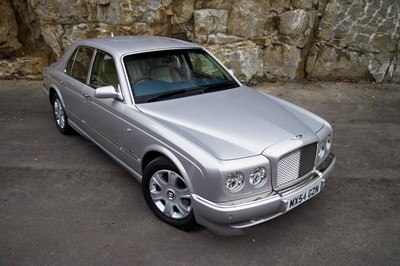 Lot 40 - 2004 Bentley Arnage R Mulliner Level Two