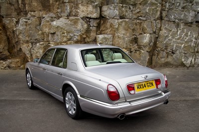 Lot 40 - 2004 Bentley Arnage R Mulliner Level Two