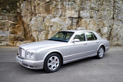 Lot 40 - 2004 Bentley Arnage R Mulliner Level Two