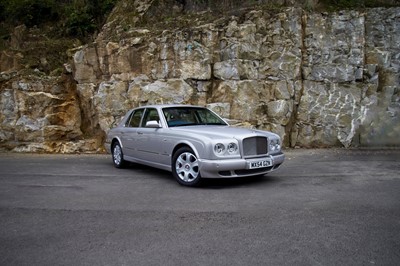 Lot 40 - 2004 Bentley Arnage R Mulliner Level Two