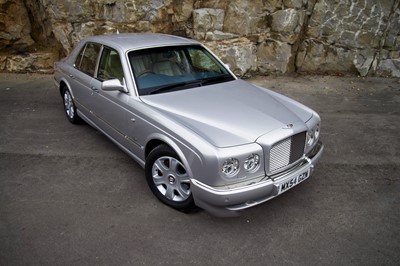 Lot 40 - 2004 Bentley Arnage R Mulliner Level Two