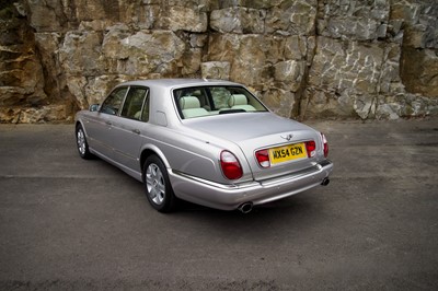 Lot 40 - 2004 Bentley Arnage R Mulliner Level Two