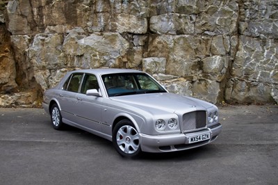 Lot 40 - 2004 Bentley Arnage R Mulliner Level Two