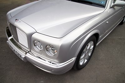 Lot 40 - 2004 Bentley Arnage R Mulliner Level Two