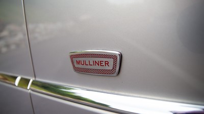 Lot 40 - 2004 Bentley Arnage R Mulliner Level Two