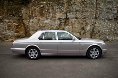 Lot 40 - 2004 Bentley Arnage R Mulliner Level Two