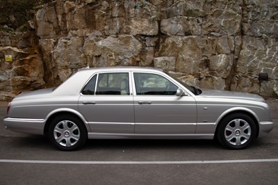 Lot 40 - 2004 Bentley Arnage R Mulliner Level Two