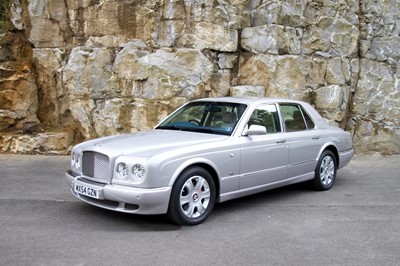 Lot 40 - 2004 Bentley Arnage R Mulliner Level Two