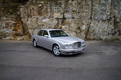 Lot 40 - 2004 Bentley Arnage R Mulliner Level Two