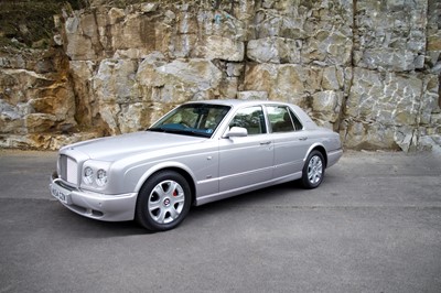 Lot 40 - 2004 Bentley Arnage R Mulliner Level Two