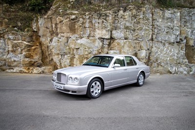 Lot 40 - 2004 Bentley Arnage R Mulliner Level Two