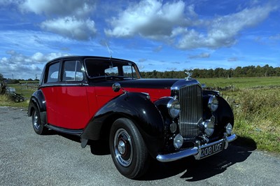 Lot 33 - 1949 Bentley MkVI Saloon