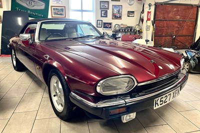 Lot 21 - 1992 Jaguar XJS 4.0 Litre Convertible