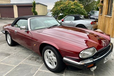 Lot 21 - 1992 Jaguar XJS 4.0 Litre Convertible