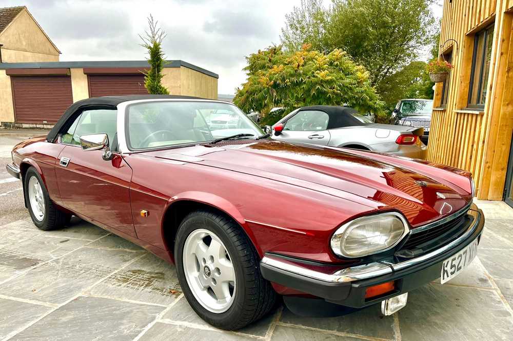 Lot 21 - 1992 Jaguar XJS 4.0 Litre Convertible