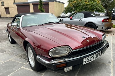 Lot 21 - 1992 Jaguar XJS 4.0 Litre Convertible