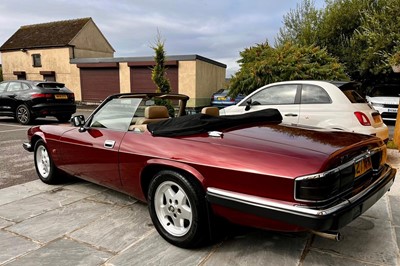 Lot 21 - 1992 Jaguar XJS 4.0 Litre Convertible