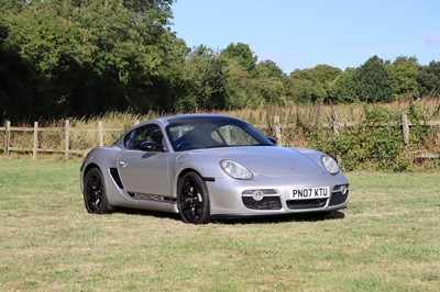 Lot 8 - 2007 Porsche Cayman