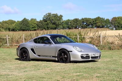 Lot 8 - 2007 Porsche Cayman