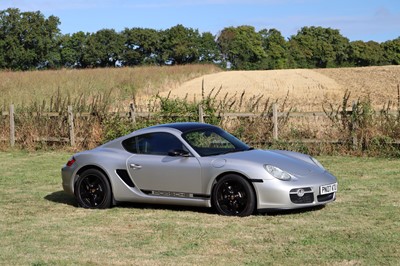 Lot 8 - 2007 Porsche Cayman