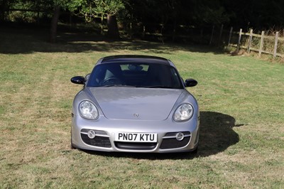 Lot 8 - 2007 Porsche Cayman