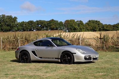 Lot 8 - 2007 Porsche Cayman