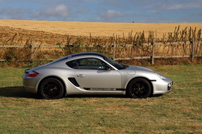 Lot 8 - 2007 Porsche Cayman