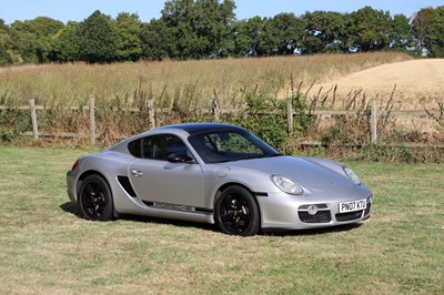 Lot 8 - 2007 Porsche Cayman