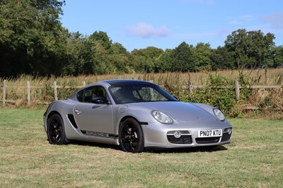 Lot 8 - 2007 Porsche Cayman