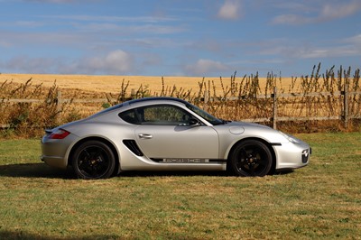 Lot 8 - 2007 Porsche Cayman