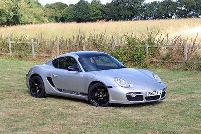 Lot 8 - 2007 Porsche Cayman