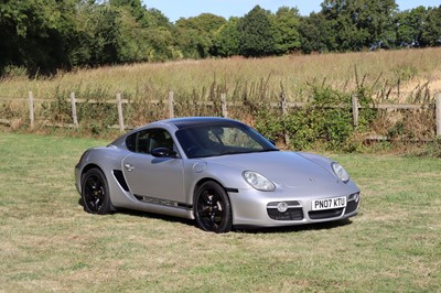 Lot 8 - 2007 Porsche Cayman