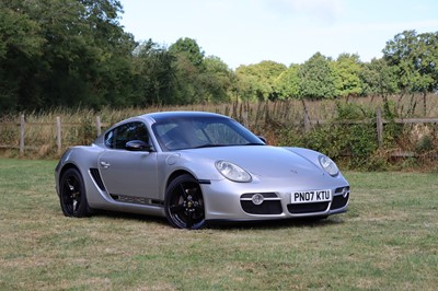 Lot 8 - 2007 Porsche Cayman