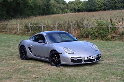 Lot 8 - 2007 Porsche Cayman