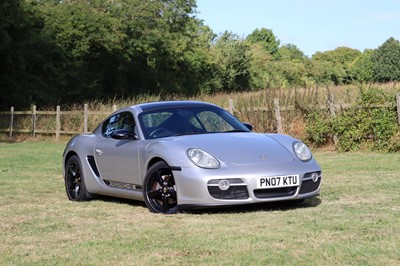 Lot 8 - 2007 Porsche Cayman