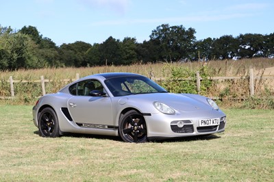 Lot 8 - 2007 Porsche Cayman