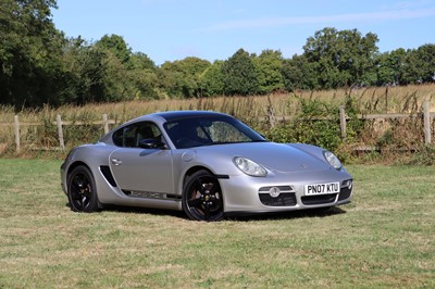 Lot 8 - 2007 Porsche Cayman