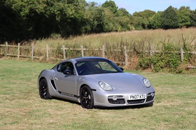 Lot 8 - 2007 Porsche Cayman