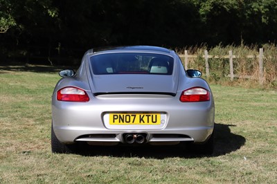 Lot 8 - 2007 Porsche Cayman