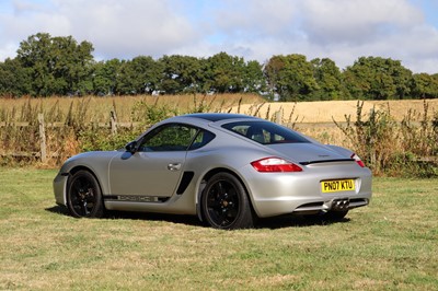 Lot 8 - 2007 Porsche Cayman