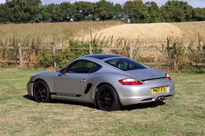 Lot 8 - 2007 Porsche Cayman