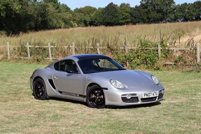 Lot 8 - 2007 Porsche Cayman