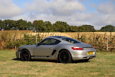 Lot 8 - 2007 Porsche Cayman