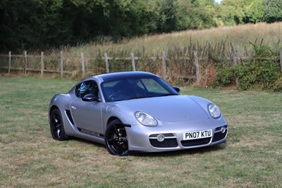 Lot 8 - 2007 Porsche Cayman