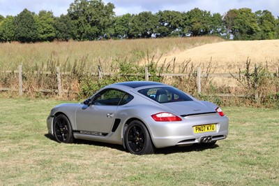 Lot 8 - 2007 Porsche Cayman