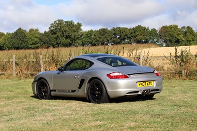 Lot 8 - 2007 Porsche Cayman