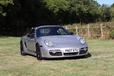 Lot 8 - 2007 Porsche Cayman