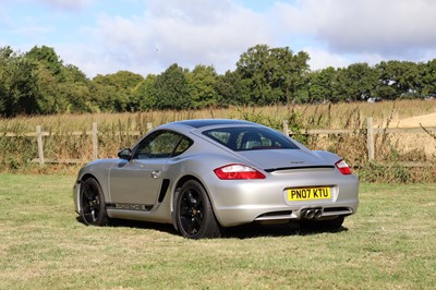 Lot 8 - 2007 Porsche Cayman